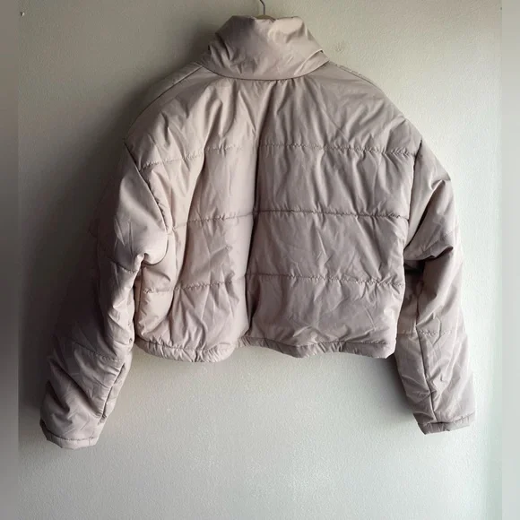 The Fifth Label Women Beige Puffer Jacket Size Medium - Picture 7 of 12